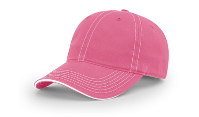 Richardson Washed Chino Sandwich Visor Hat