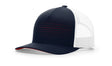 Richardson Laser Cut Five Panel Trucker Hat Richardson