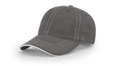 Richardson Washed Chino Sandwich Visor Hat Richardson