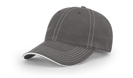 Richardson Washed Chino Sandwich Visor Hat Richardson