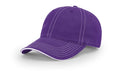 Richardson Washed Chino Sandwich Visor Hat Richardson