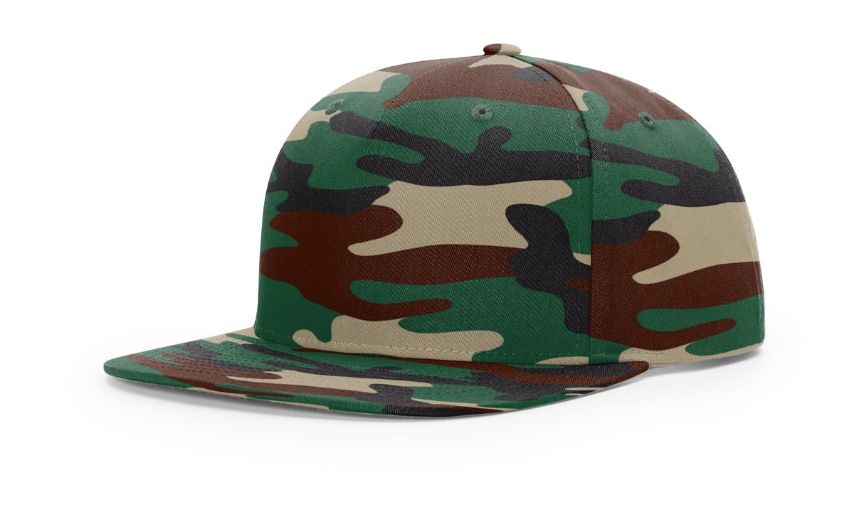 Richardson Pinch Front Structured Snapback Hat Richardson