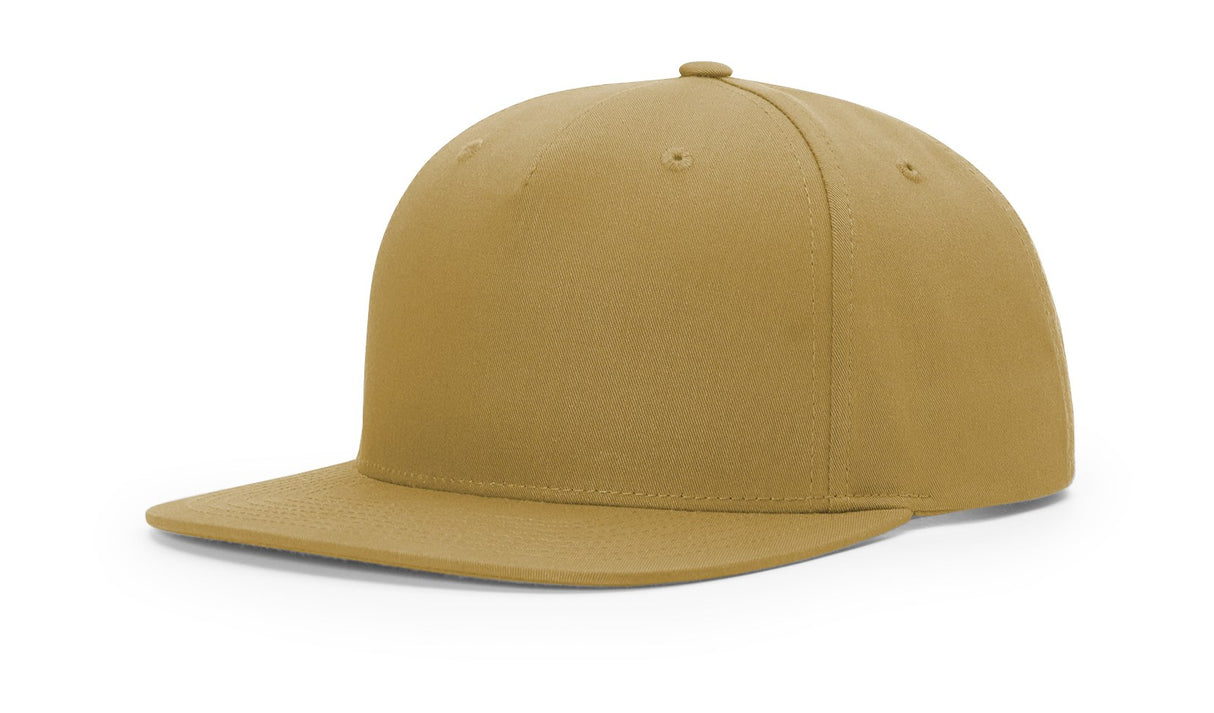 Richardson Pinch Front Structured Snapback Hat Richardson