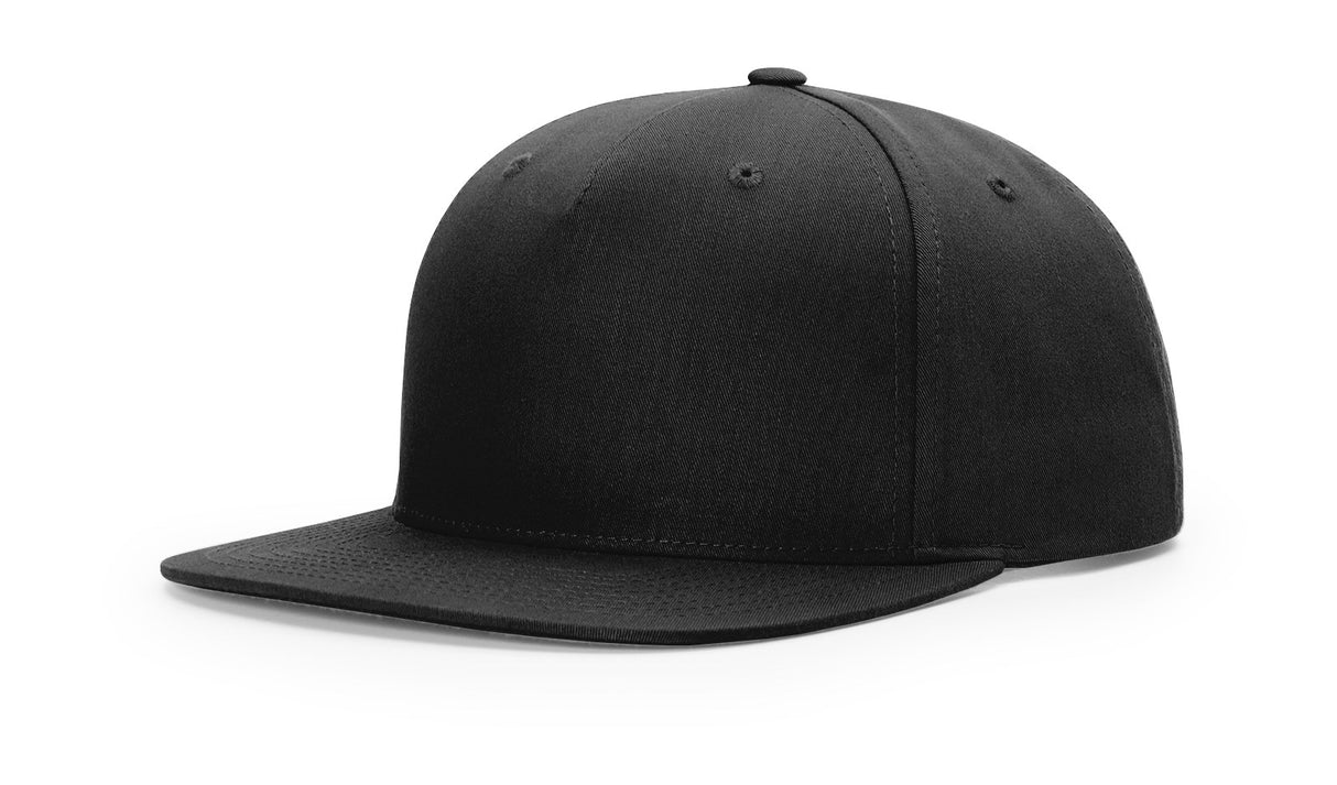 Richardson Pinch Front Structured Snapback Hat Richardson