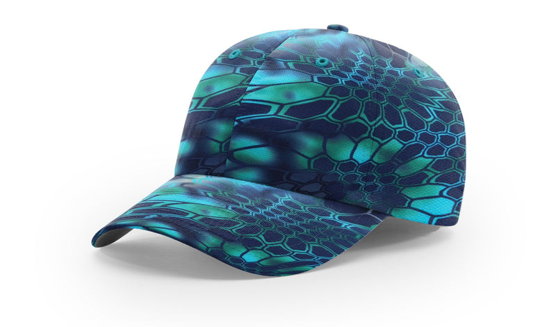 Richardson Relaxed Performance Camo Hat