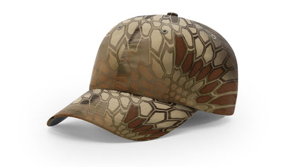 Richardson Relaxed Performance Camo Hat