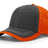 Richardson Charcoal Front with Contrast Stitching Hat Richardson
