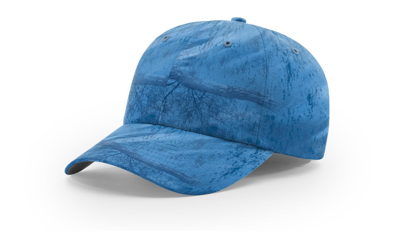 Richardson Relaxed Performance Camo Hat