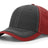 Richardson Charcoal Front with Contrast Stitching Hat Richardson