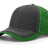 Richardson Charcoal Front with Contrast Stitching Hat Richardson