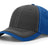 Richardson Charcoal Front with Contrast Stitching Hat Richardson