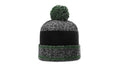Richardson Heather Beanie with Cuff & Pom Richardson