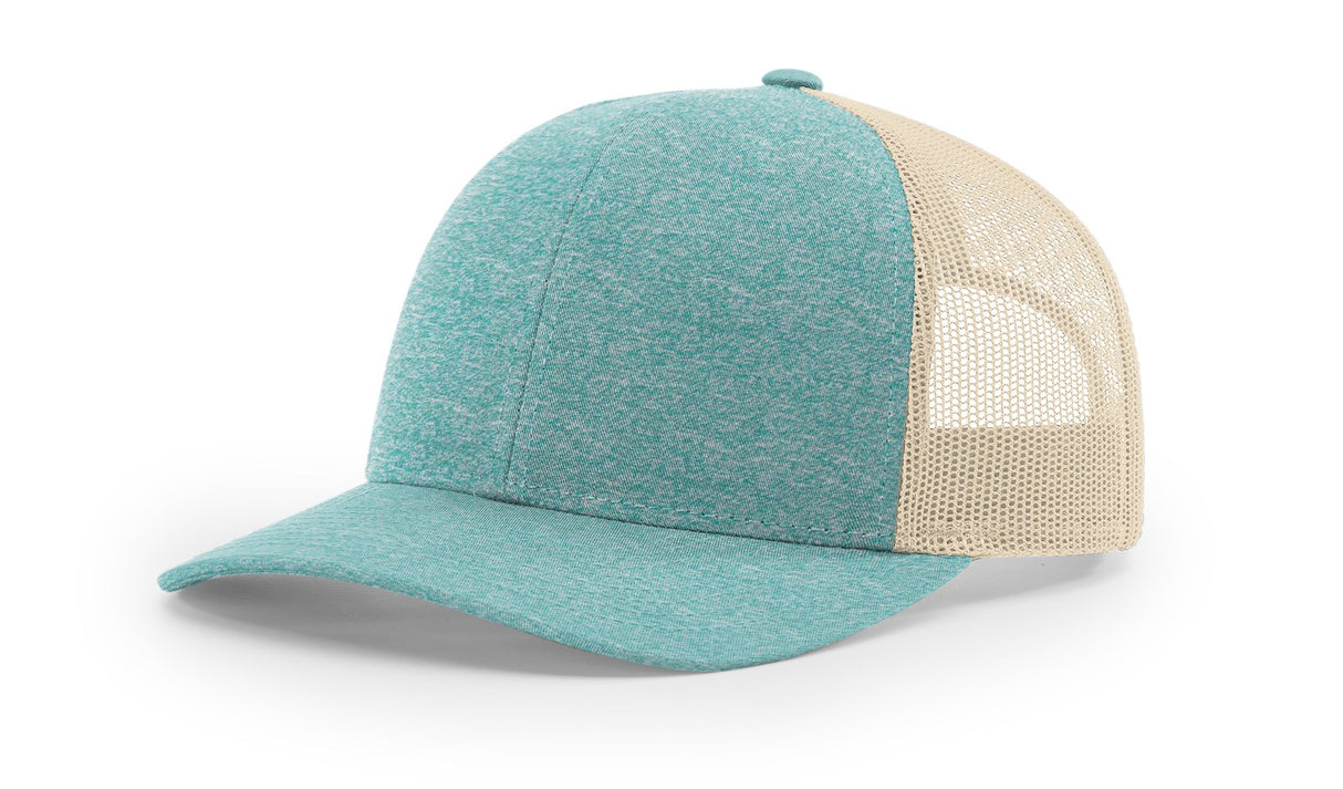 Richardson Low Pro Heather Trucker Hat Richardson