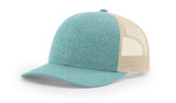 Richardson Low Pro Heather Trucker Hat Richardson