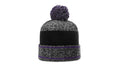 Richardson Heather Beanie with Cuff & Pom Richardson