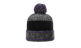 Richardson Heather Beanie with Cuff & Pom Richardson