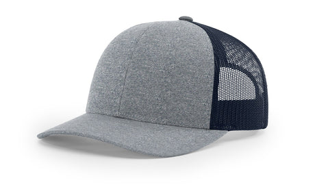 Richardson Low Pro Heather Trucker Hat Richardson