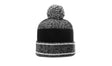 Richardson Heather Beanie with Cuff & Pom Richardson