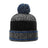 Richardson Heather Beanie with Cuff & Pom Richardson