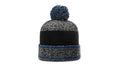 Richardson Heather Beanie with Cuff & Pom Richardson