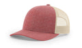 Richardson Low Pro Heather Trucker Hat Richardson