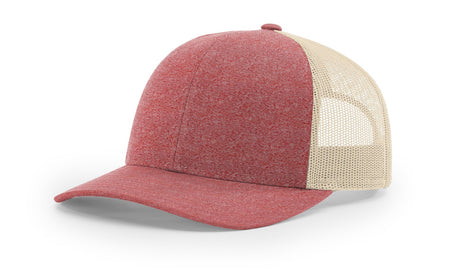 Richardson Low Pro Heather Trucker Hat Richardson