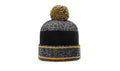 Richardson Heather Beanie with Cuff & Pom Richardson