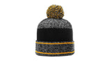 Richardson Heather Beanie with Cuff & Pom Richardson