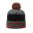 Richardson Heather Beanie with Cuff & Pom Richardson