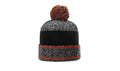 Richardson Heather Beanie with Cuff & Pom Richardson