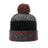 Richardson Heather Beanie with Cuff & Pom Richardson
