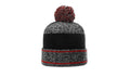 Richardson Heather Beanie with Cuff & Pom Richardson