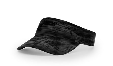 Richardson Twill Camo Visor Hat Richardson