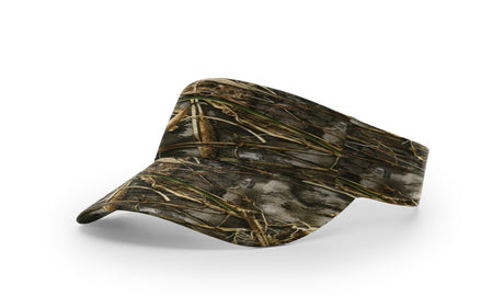 Richardson Twill Camo Visor Hat Richardson