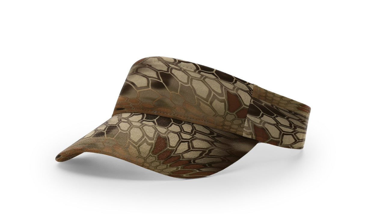 Richardson Twill Camo Visor Hat Richardson