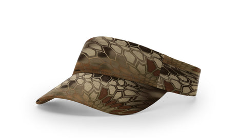 Richardson Twill Camo Visor Hat Richardson