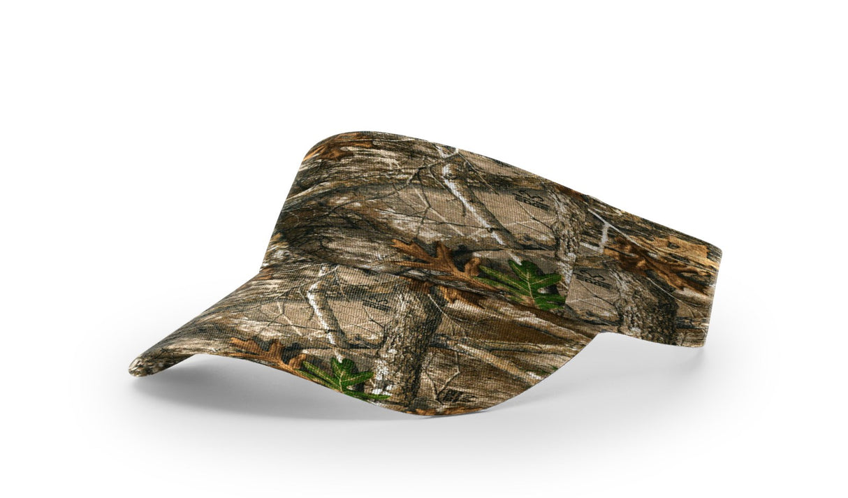 Richardson Twill Camo Visor Hat Richardson
