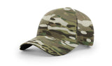Richardson Structured Multicam Hat Richardson
