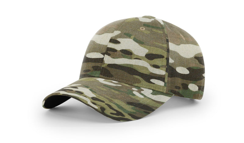 Richardson Structured Multicam Hat