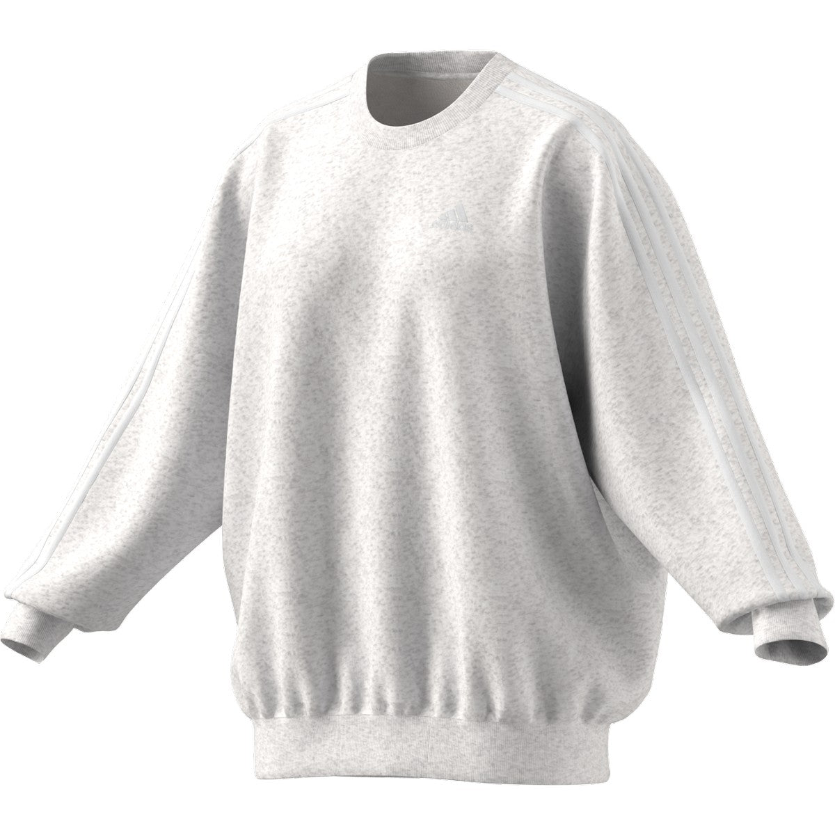 Adidas Women’s 3-Stripes Oversized Fleece Sweatshirt adidas
