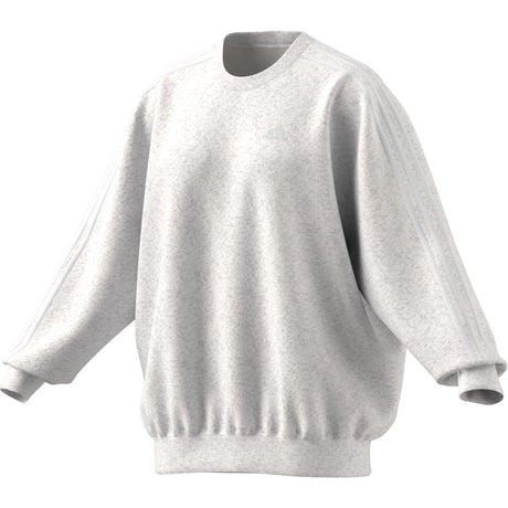 Adidas Women’s 3-Stripes Oversized Fleece Sweatshirt adidas