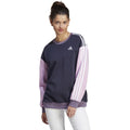 Adidas Women’s 3-Stripes Oversized Fleece Sweatshirt adidas