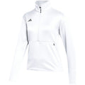 adidas Women's Sideline Knit 1/4 Zip Jacket adidas