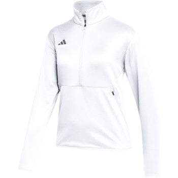 adidas Women's Sideline Knit 1/4 Zip Jacket