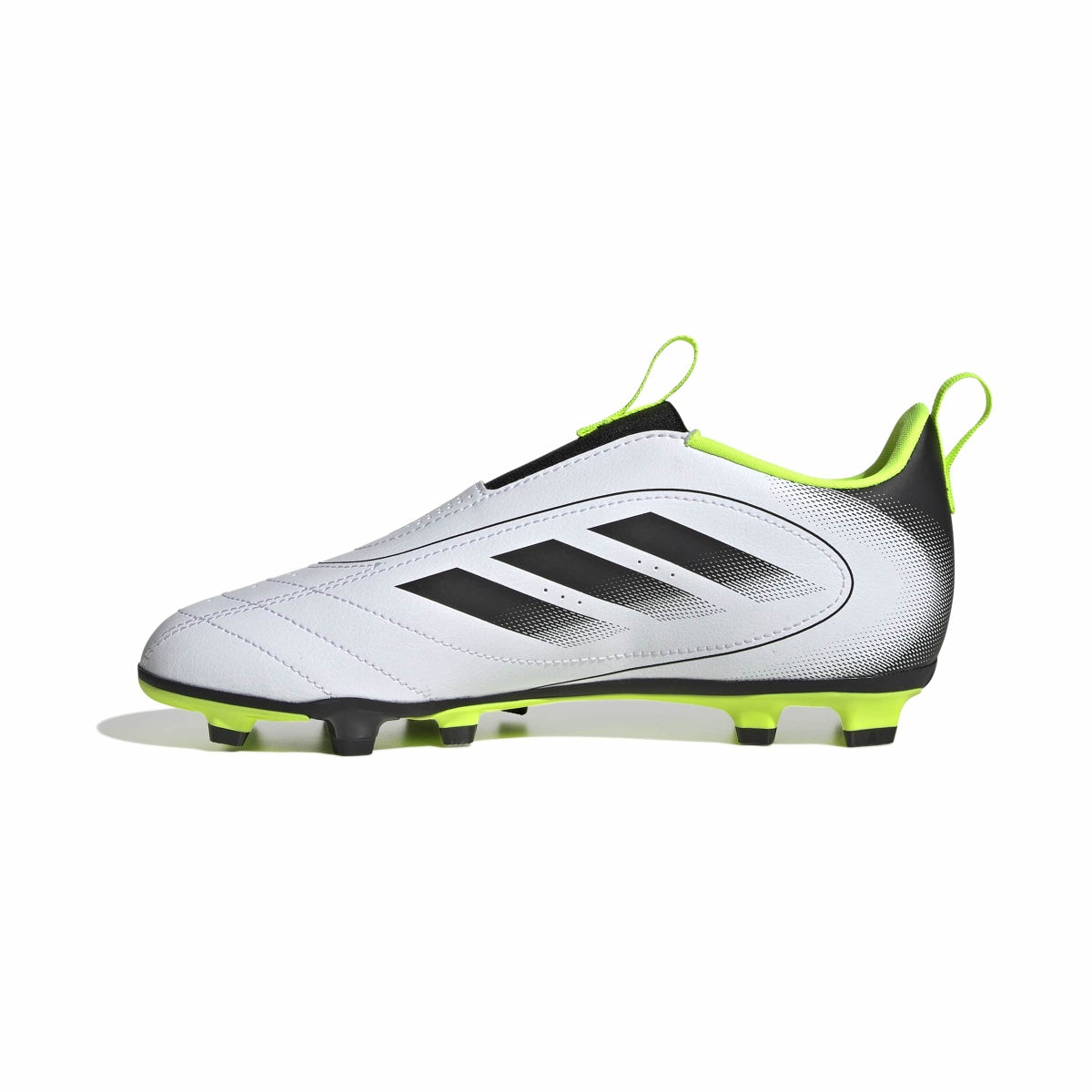 adidas Youth Goletto IX Firm/Multi-Ground Laceless Soccer Cleats Soccer Footwear Youth