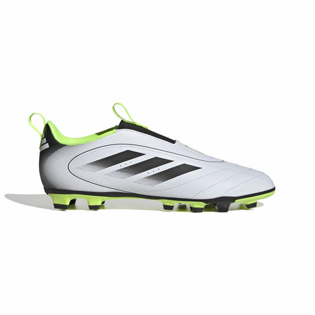 adidas Youth Goletto IX Firm/Multi-Ground Laceless Soccer Cleats Soccer Footwear Youth
