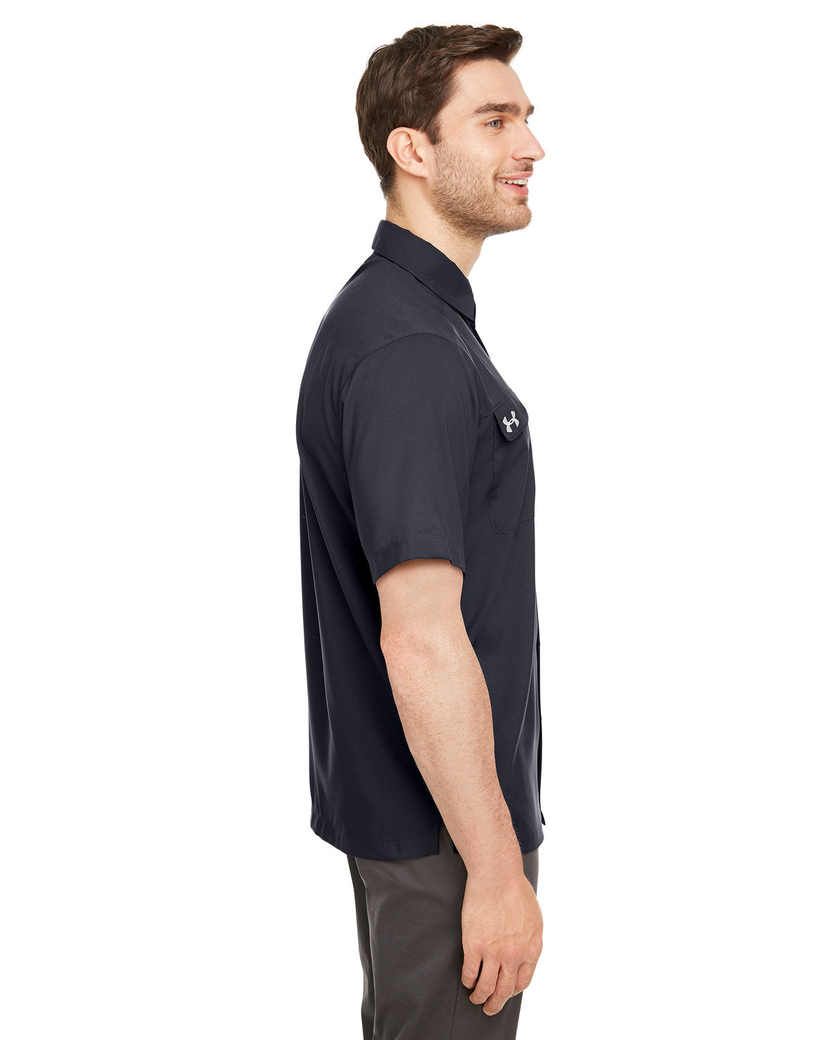 Under Armour Men's Motivate Coach Woven Shirt
