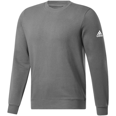 adidas Men's Fleece Crew Neck Sweatshirt