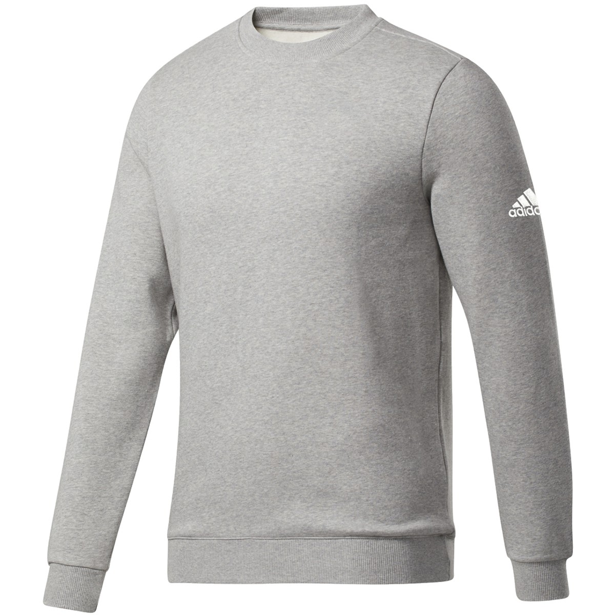 adidas Men's Fleece Crew Neck Sweatshirt