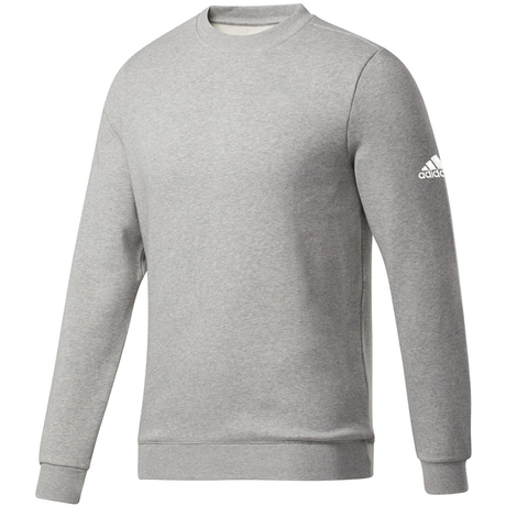 adidas Men's Fleece Crew Neck Sweatshirt